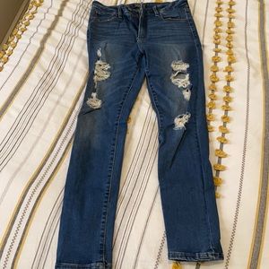 Abercrombie high waisted jeans